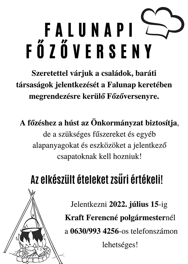 falunapi fozoverseny
